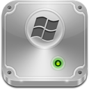Hard Drive Vista icon